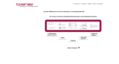 Desktop Screenshot of brehler.com